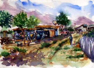 Indian Camp