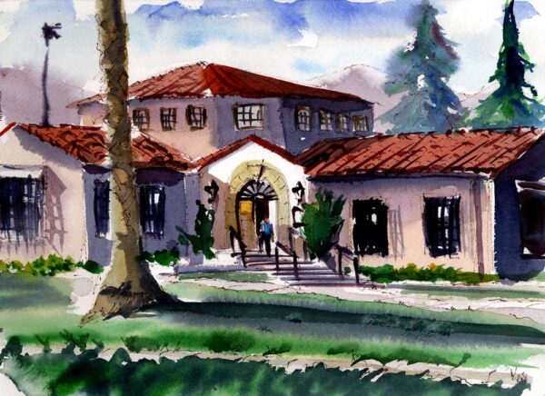 La Pintoresca Library
