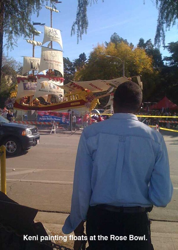Rose Boat Float - Image 2