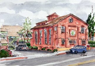 Pacific Electric Railway Substation