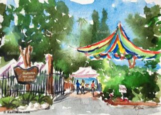 Waldorf Canopy