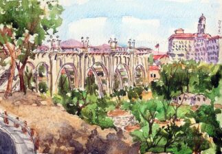 Colorado Street Bridge with 9th Circuit Court of Appeals