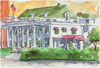 BPOE Watercolor