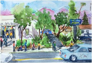 Altadena Arts Magnet School Watercolor