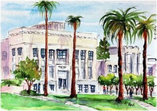 Pasadena City Collage Geology Lab