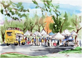 farmers market