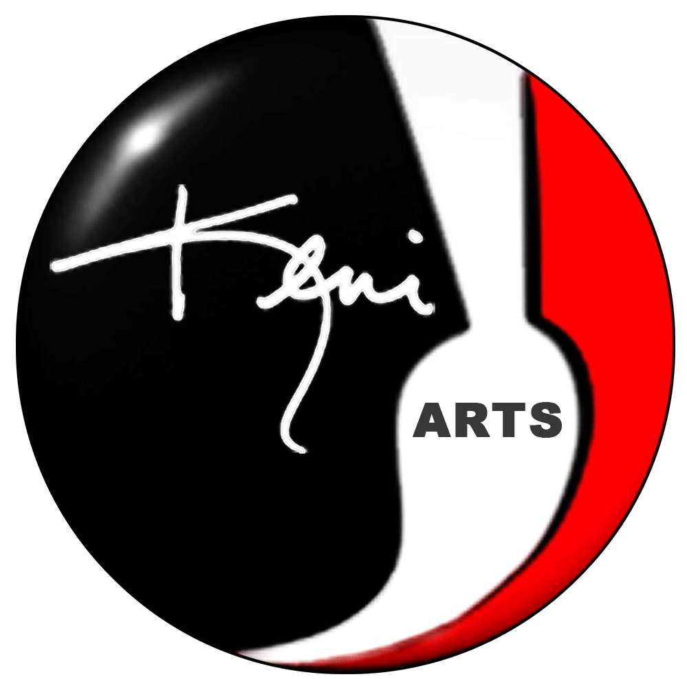 Keni Arts Logo 3D